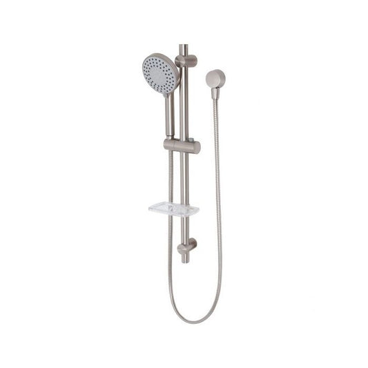 Phoenix Vivid Shower Rail Brushed Nickel