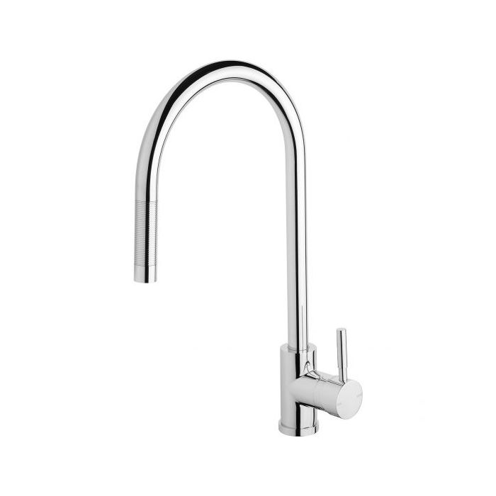 Phoenix Vivid Pullout Sink Mixer Gooseneck