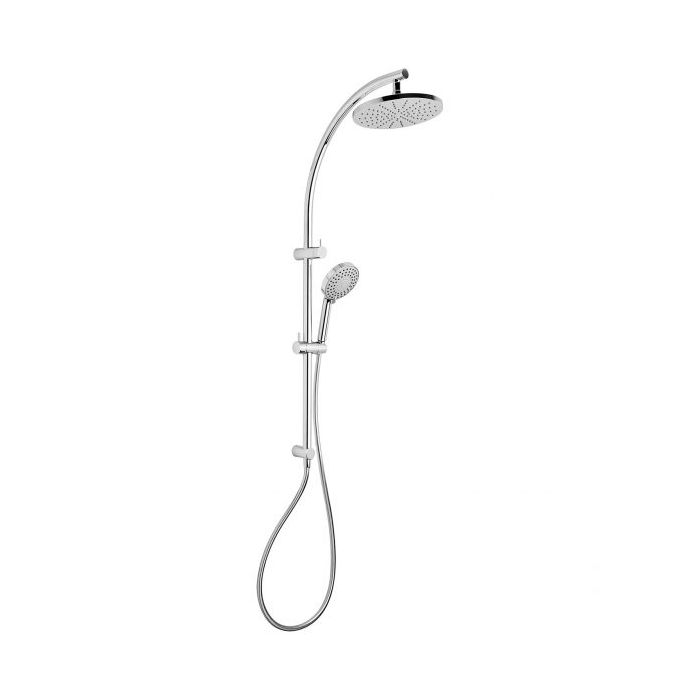 Phoenix Vivid Two In One Twin Shower Chrome