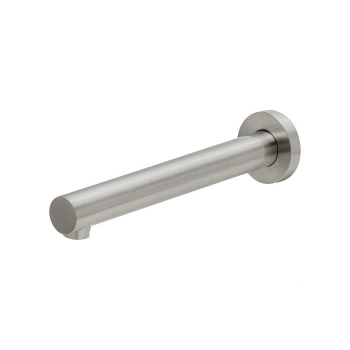 Phoenix Vivid Wall Bath Outlet 200mm Brushed Nickel