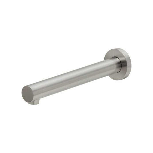 Phoenix Vivid Wall Bath Outlet 200mm Brushed Nickel