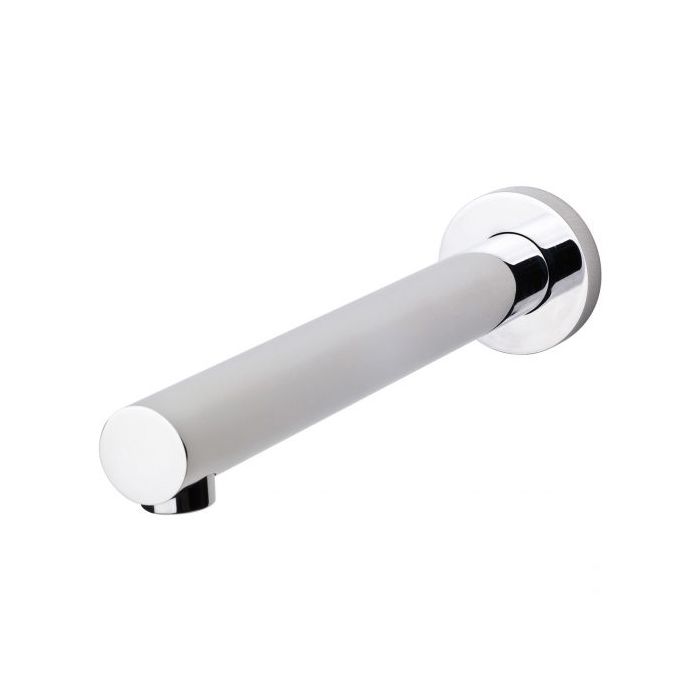 Phoenix Vivid Wall Bath Outlet 200mm Chrome