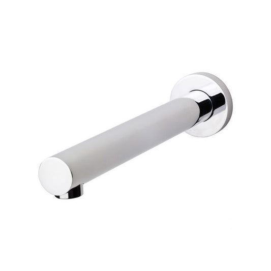 Phoenix Vivid Wall Bath Outlet 200mm Chrome