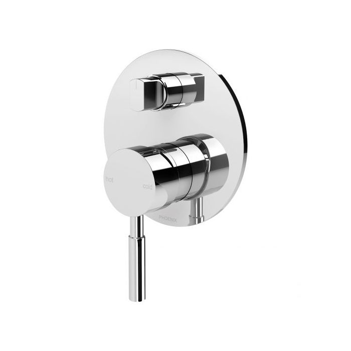 Phoenix Vivid Shower Bath Mixer w/ Divertor