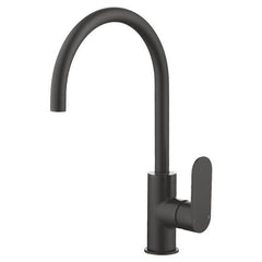 Inspire Vetto Gooseneck Sink Mixer Gun Metal