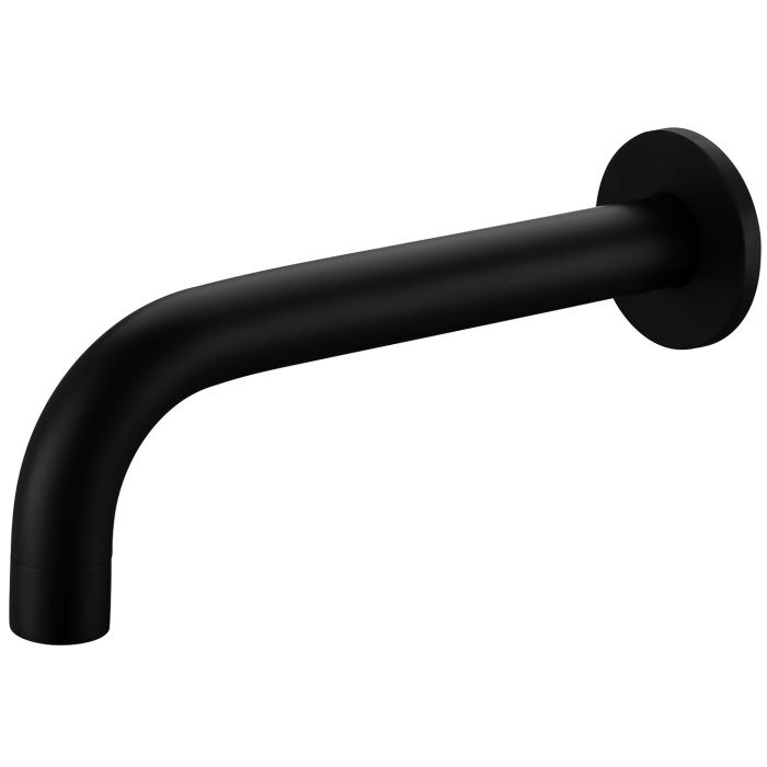 Modern National Villa Bath Spout Matte Black