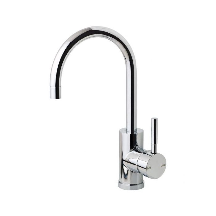 Phoenix Vivid 160mm Gooseneck Sink/Basin Mixer