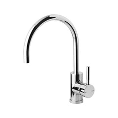 Phoenix Vivid 220mm Gooseneck Sink Mixer