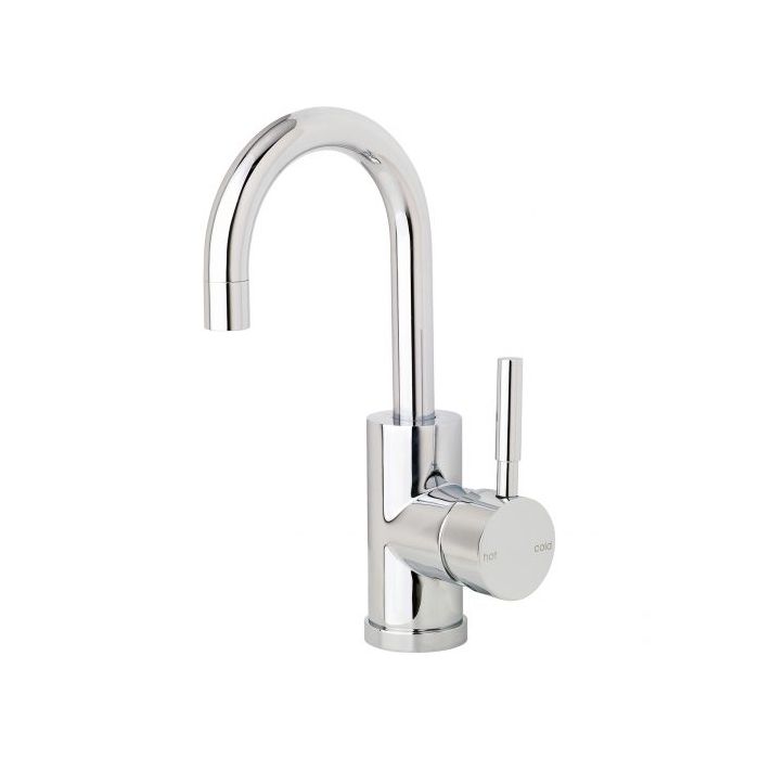 Phoenix Vivid 120mm Gooseneck Basin Mixer