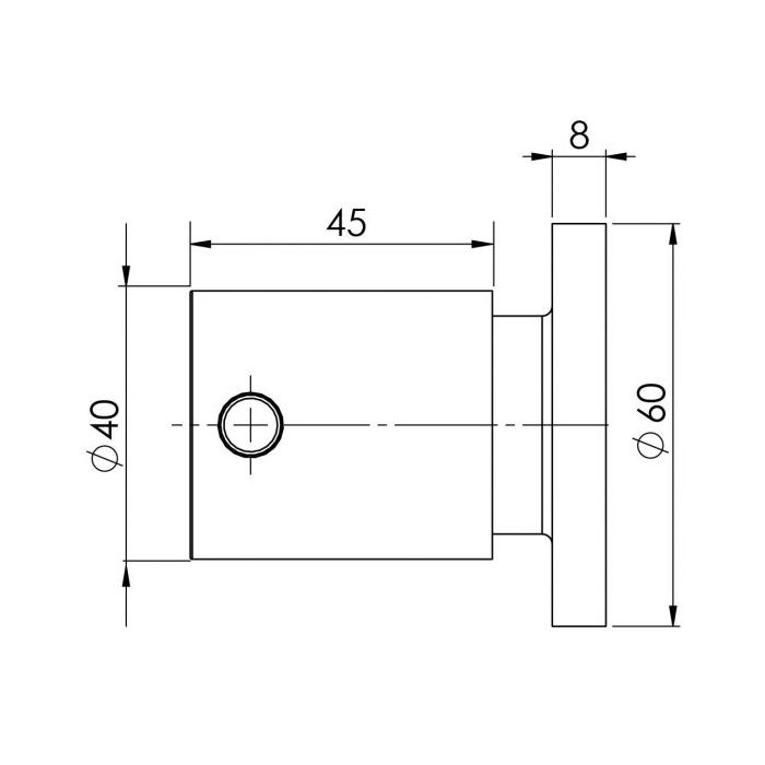 Phoenix Vivid Pin Lever Wall Top Assemblies