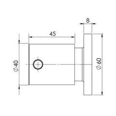 Phoenix Vivid Pin Lever Wall Top Assemblies