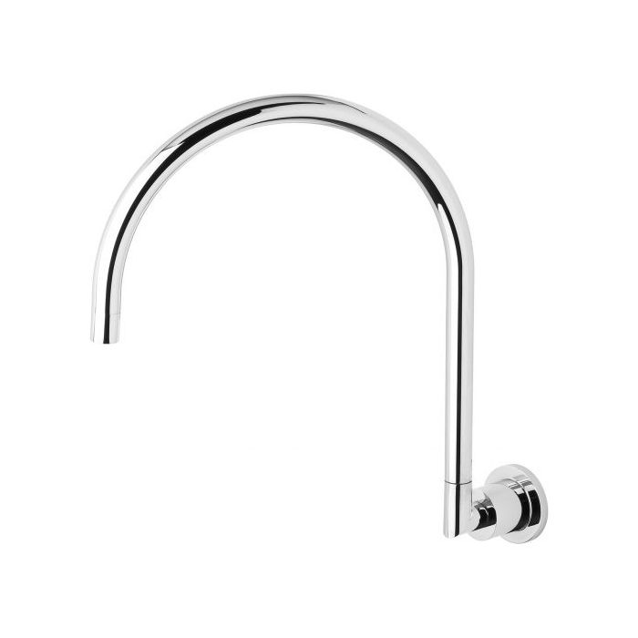 Phoenix Vivid Pin Lever 200mm Gooseneck Wall Sink Outlet