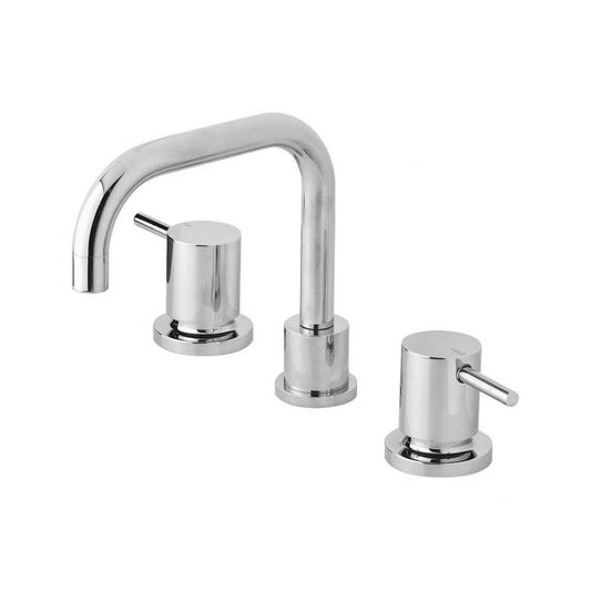 Phoenix Vivid Lever Basin Set Swivel Squareline