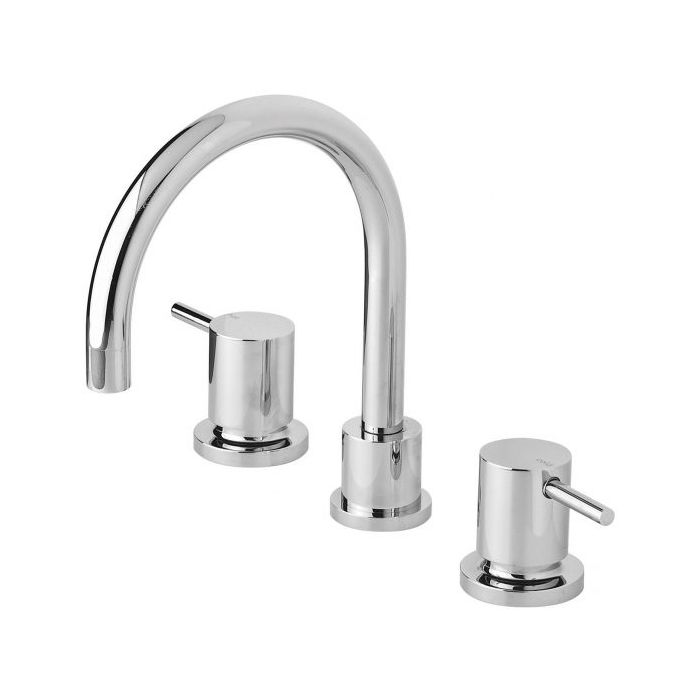 Phoenix Vivid Lever Basin Set Swivel Gooseneck