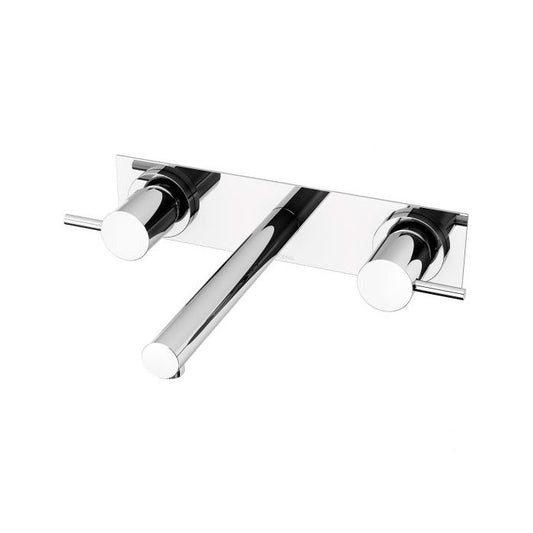 Phoenix Vivid Pin Lever Basin Set 200mm With Plate