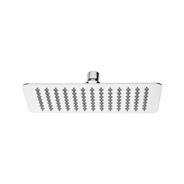 Phoenix Vivid Slimline 250mm X 150mm Shower Rose Stainless Steel
