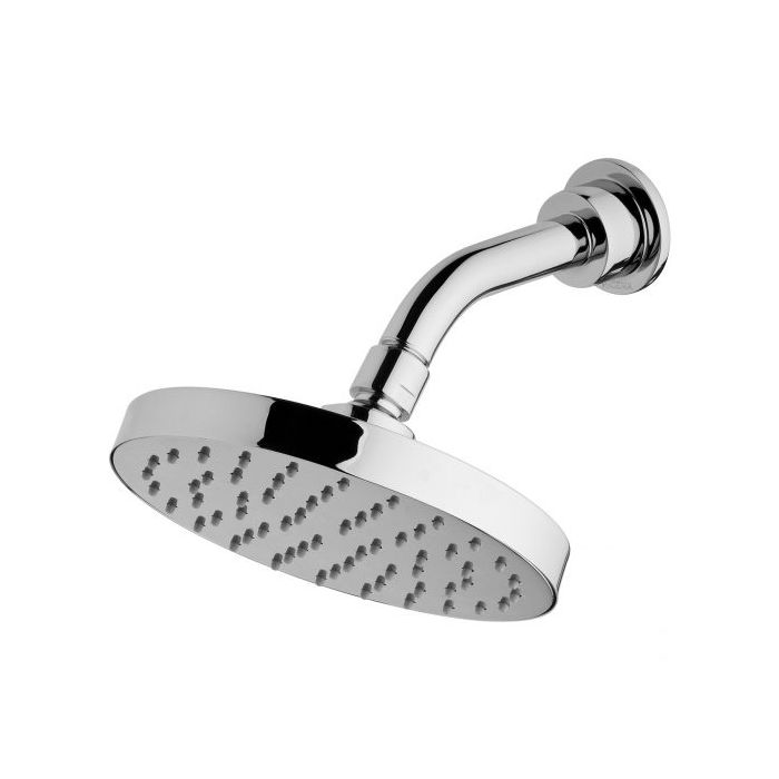 Phoenix Vivid Slimline Shower Arm and 155mm Round Rose