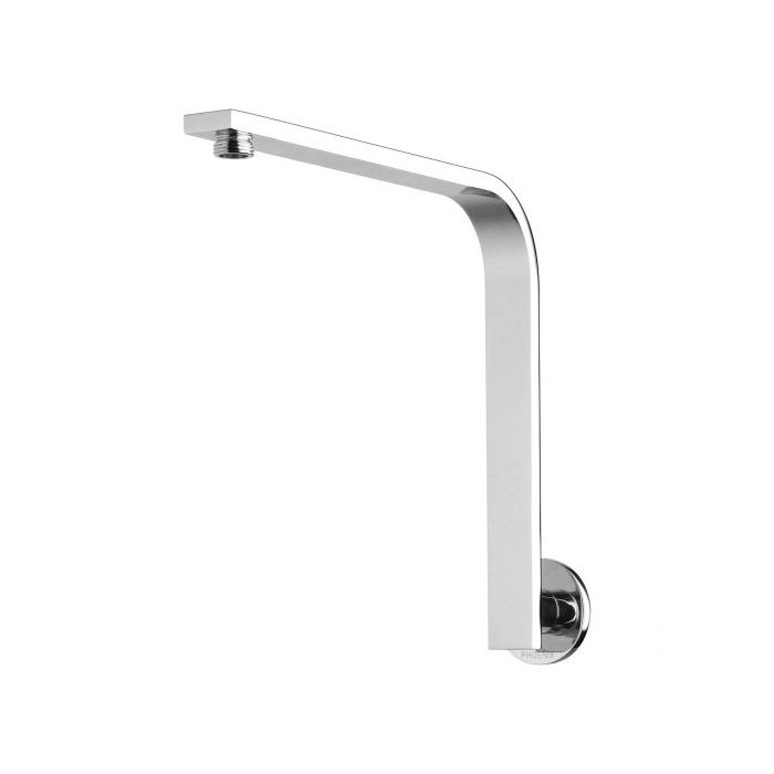 Phoenix Vivid Slimline High Rise Shower Arm Round Plate