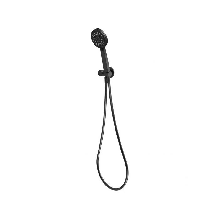 Phoenix Vivid Slimeline Shower On Bracket Matte Black