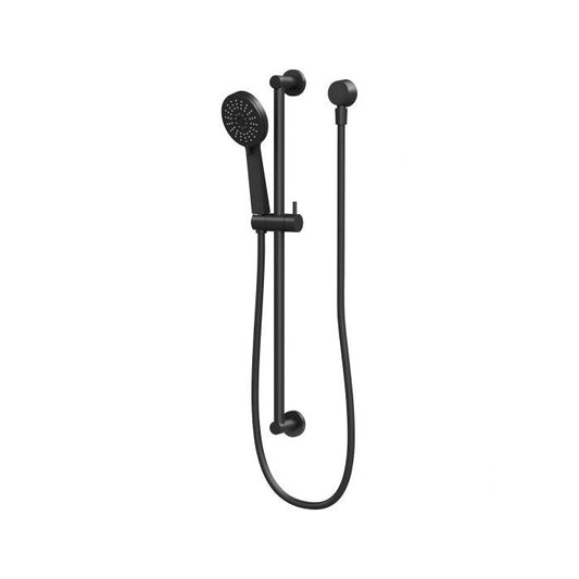 Phoenix Vivid Slimline Showr Rail Matte Black