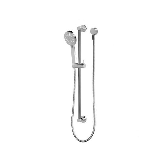 Phoenix Vivid Slimline Showr Rail Chrome