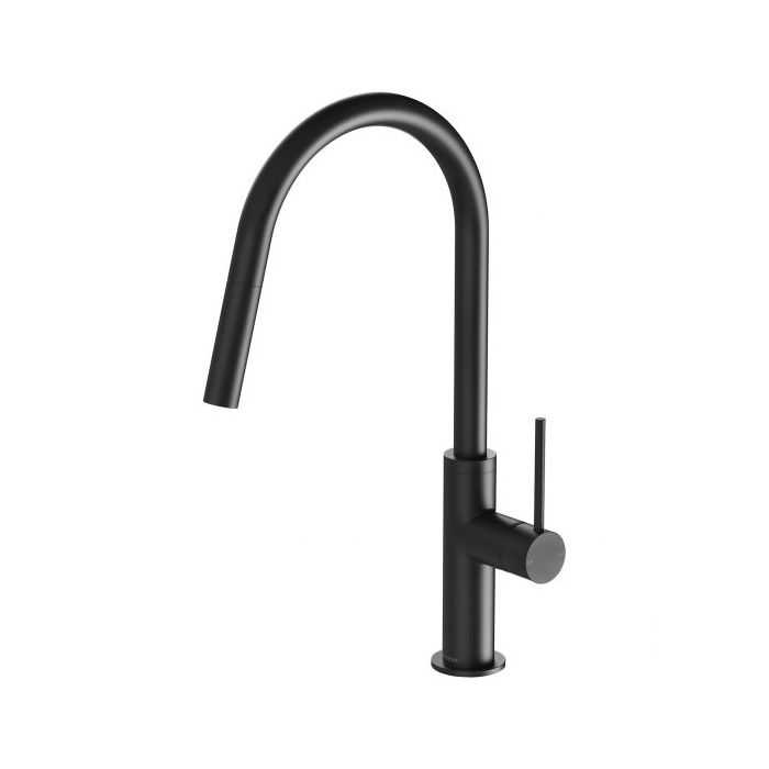 Phoenix Vivid Slimline Pullout Sink Mixer Matte Black