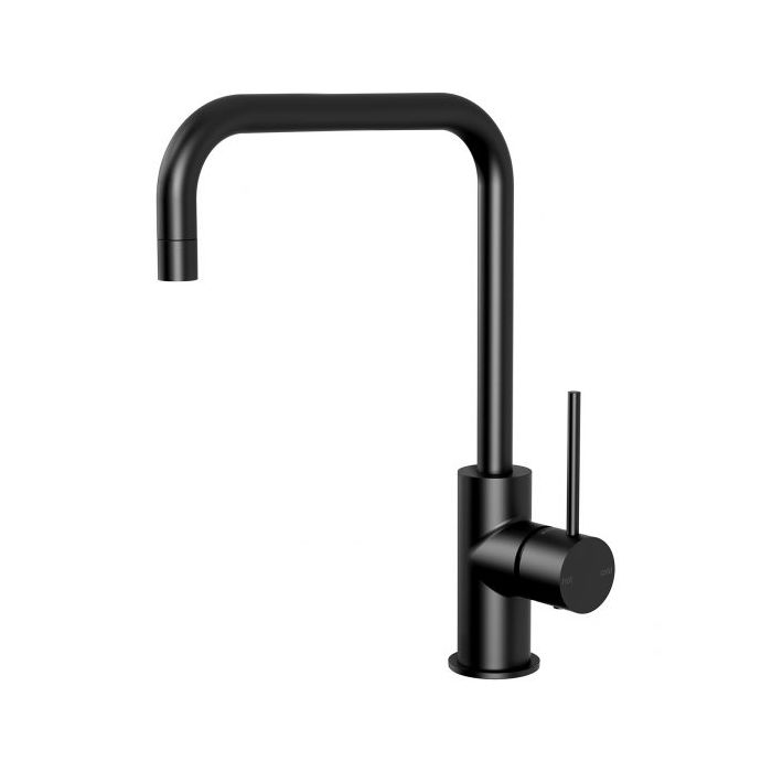 Phoenix Vivid Slimline 220mm Squareline SInk Mixer Matte Black