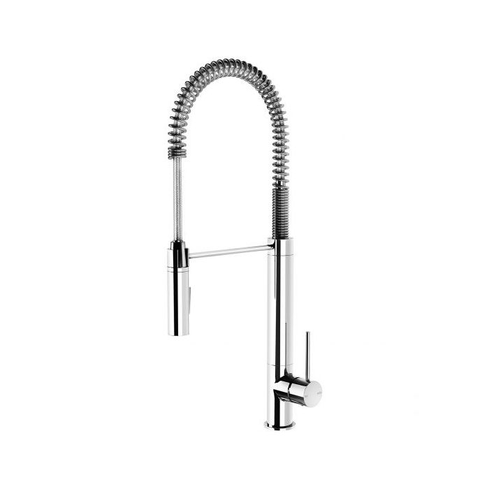 Phoenix Vivid Slimline Tall Spring Sink Mixer