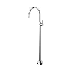 Phoenix Vivid Slimline Floor Mounted Bath Mixer Chrome