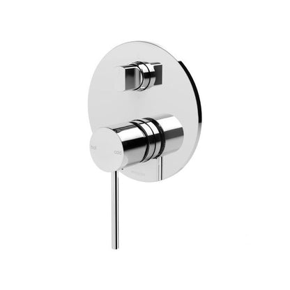 Phoenix Vivid Slimline Shower / Bath Mixer w/ Divertor Chrome