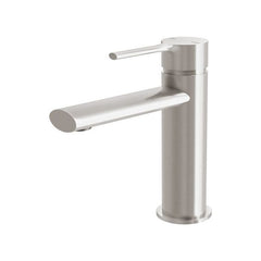 Phoenix Vivid Slimline Oval Basin Mixer Brushed Nickel