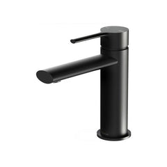 Phoenix Vivid Slimline Oval Basin Mixer Matte Black