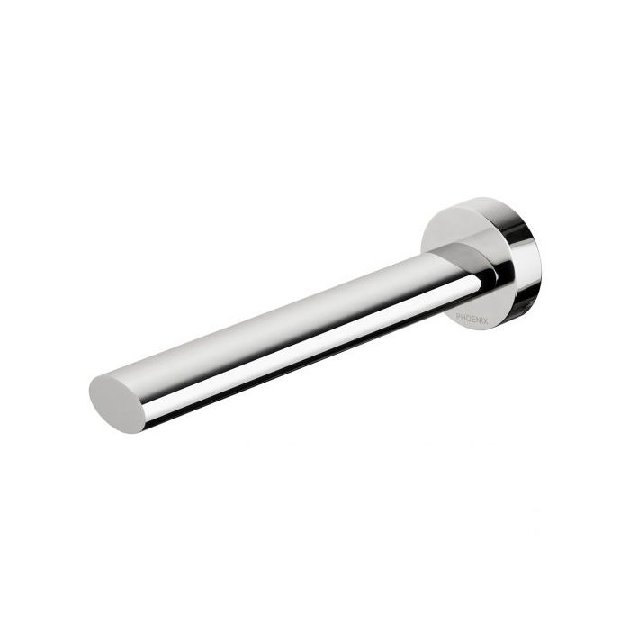 Phoenix Vivid Slimline Oval 180mm Wall Basin Outlet Chrome