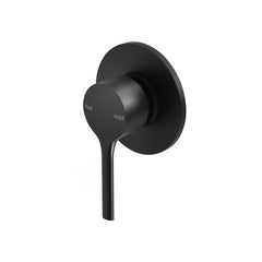 Phoenix Vivid Slimline Oval Shower / Bath Mixer Matte Black