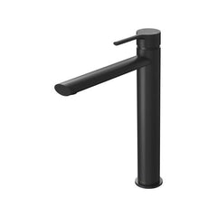 Phoenix Vivid Slimline Oval Vessel Basin Mixer Matte Black