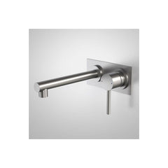 Caroma Titan 304 Stainless Steel Wall Basin Mixer
