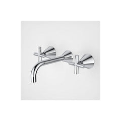 Caroma Classic Cross Wall Basin Set