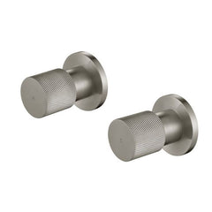 Modern National Cadence Wall Top Assemblies Brushed Nickel