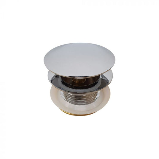 Fienza 40mm Pop Up Stone Bath Waste No Overflow - Chrome