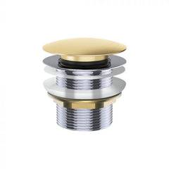 Fienza 40mm Pop Up / Pull Out Bath Plug and Waste No Overflow - Urban Brass