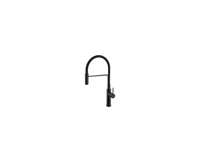 Ikon Hali Pull Down Sink Mixer Matt Black