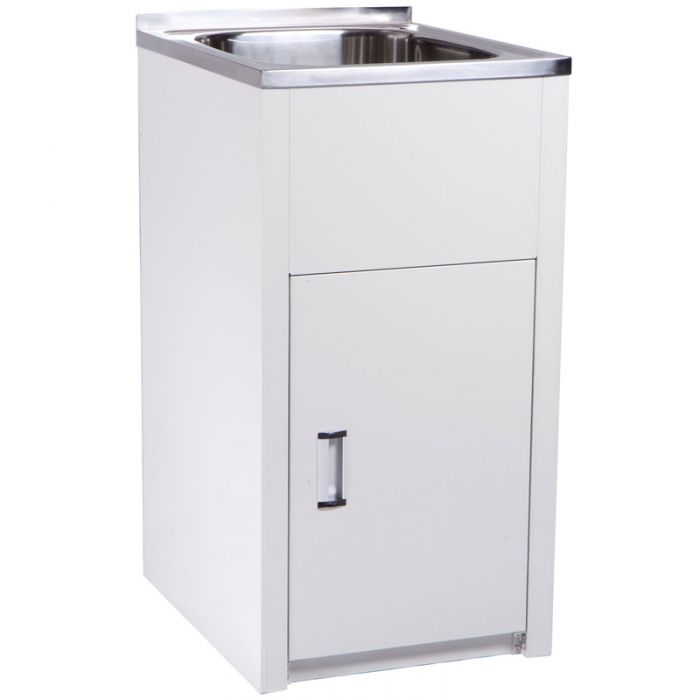 380mm x 550mm 30Ltr Laundry Tub and Cabinet