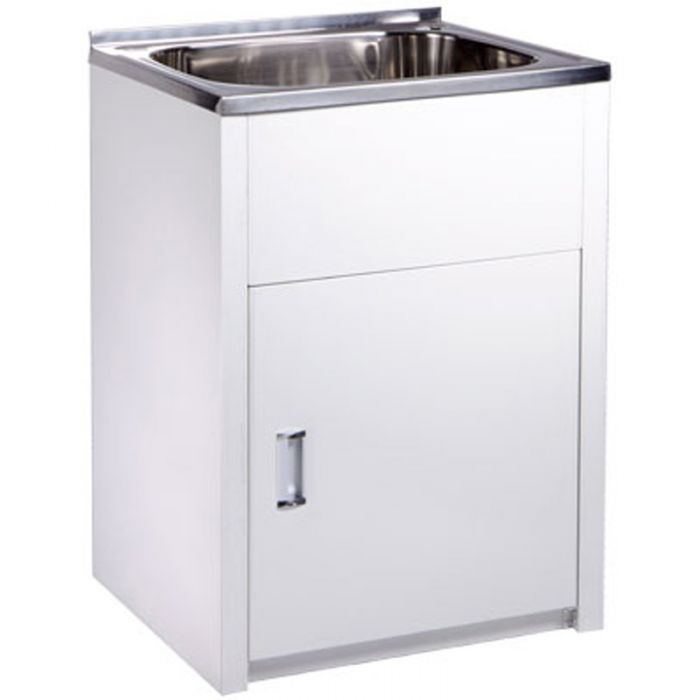 600mm x 500mm 45Ltr Laundry Tub and Cabinet