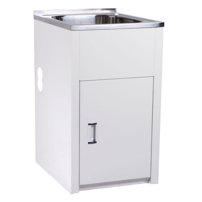 455mm x 555mm 35Ltr Laundry Tub and Cabinet
