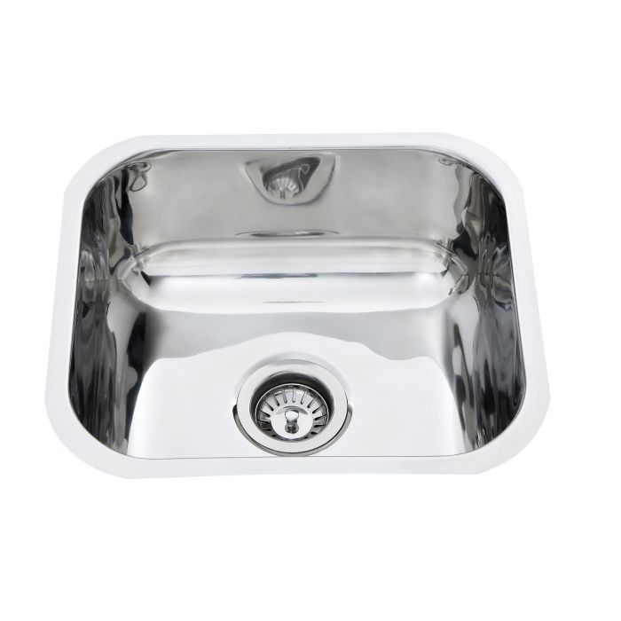 Acl Cora 485mm x 395mm Undermount Kitchen Sink Bowl