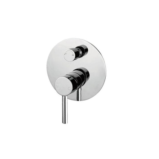 Dolce Shower Mixer W/ Divertor - Chrome